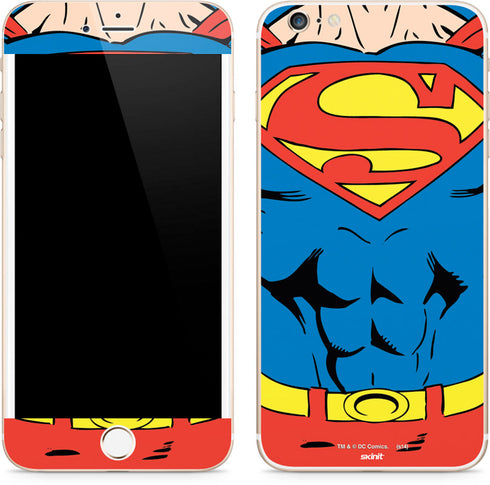 DC Comics Superman Vintage Chest iPhone 6/6s Plus Skin