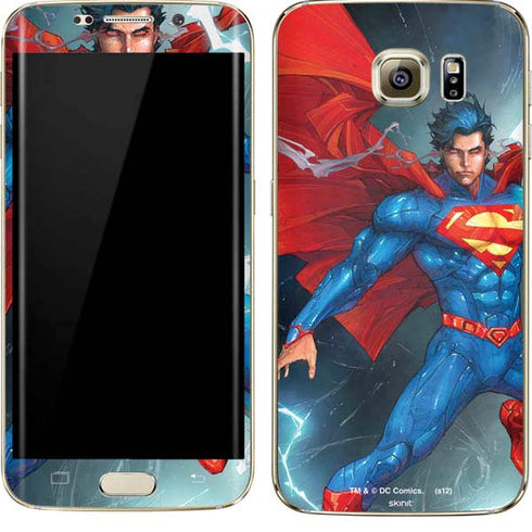 DC Comics Superman Secret and Lies #2 Cover New 52 Galaxy S7 Edge Skin