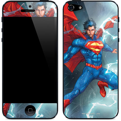 DC Comics Superman Secret and Lies #2 Cover New 52 iPhone 5/5s/5SE Skin