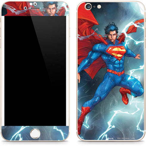 DC Comics Superman Secret and Lies #2 Cover New 52 iPhone 6/6s Plus Skin