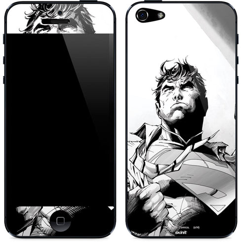 DC Comics Superman Unchained #1 SD Comic Con Variant Cover New 52 Art by Jim Lee iPhone 5/5s/5SE Skin