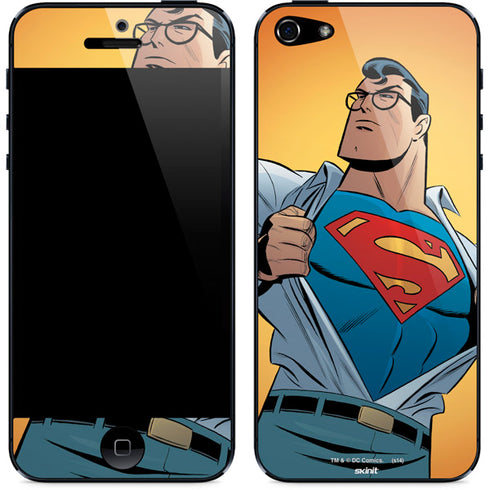 DC Comics Superman 90's Animated Series iPhone 5/5s/5SE Skin