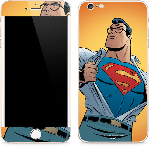 DC Comics Superman 90's Animated Series iPhone 6/6s Plus Skin