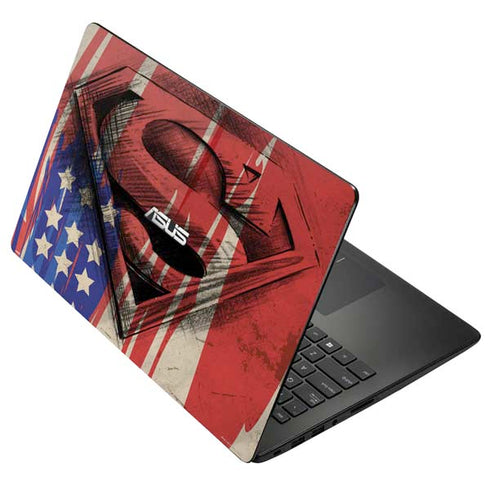 DC Comics Superman Crest Asus X502CA 15.6 Skin