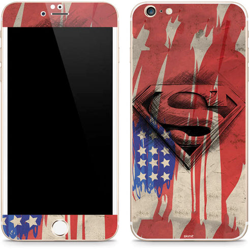 DC Comics Superman Crest iPhone 6/6s Plus Skin