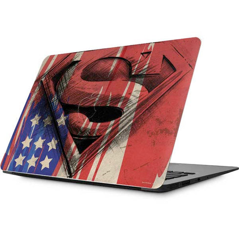 DC Comics Superman Crest Apple MacBook Skin
