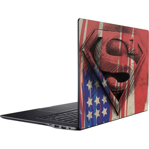 DC Comics Superman Crest Ativ Book 9 (15.6in 2014) Skin