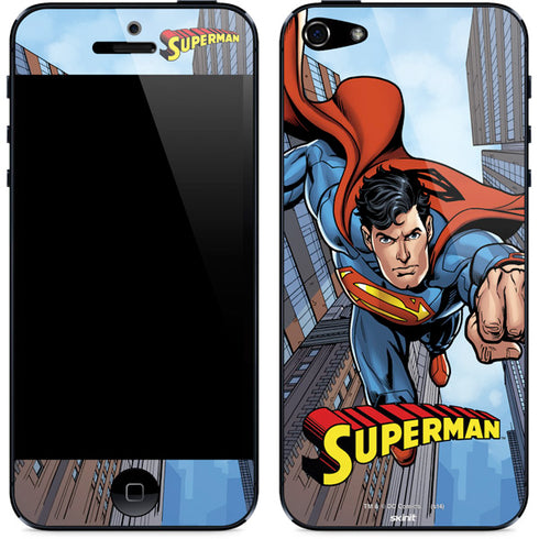 DC Comics Superman Flying Pose iPhone 5/5s/5SE Skin