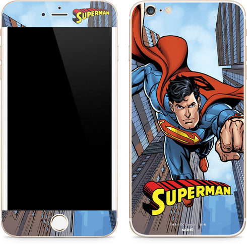 DC Comics Superman Flying Pose iPhone 6/6s Plus Skin