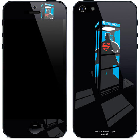 DC Comics Superman Phone booth iPhone 5/5s/5SE Skin