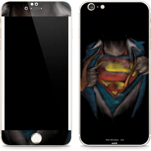 DC Comics Superman Pastel Art iPhone 6/6s Plus Skin