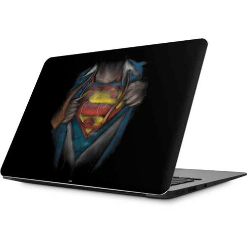 DC Comics Superman Pastel Art Apple MacBook Skin