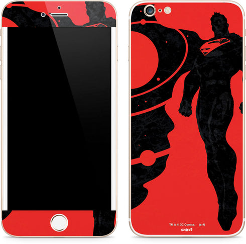 DC Comics Superman Silhouette Flying iPhone 6/6s Plus Skin