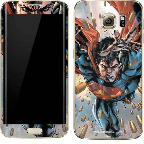 DC Comics Superman Adventures of Superman #3 Art by Stephen Segovia Galaxy S7 Edge Skin