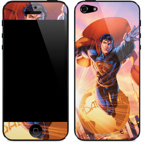 DC Comics Superman Unchained #1 75th Anniversary Cover Art by Jim Lee iPhone 5/5s/5SE Skin