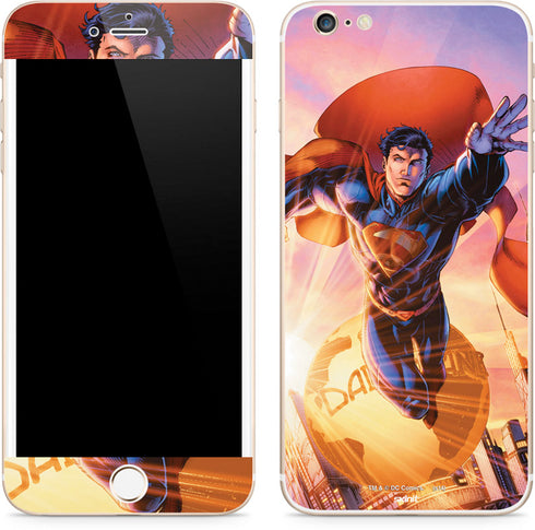 DC Comics Superman Unchained #1 75th Anniversary Cover Art by Jim Lee iPhone 6/6s Plus Skin