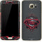 DC Comics Superman Grey Eye Collage Galaxy S7 Edge Skin