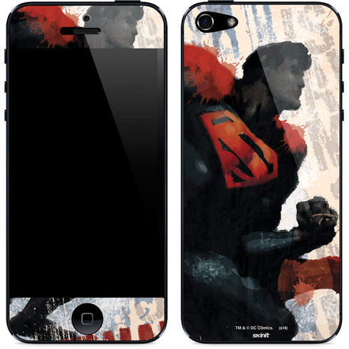 DC Comics Superman Color Sketch iPhone 5/5s/5SE Skin