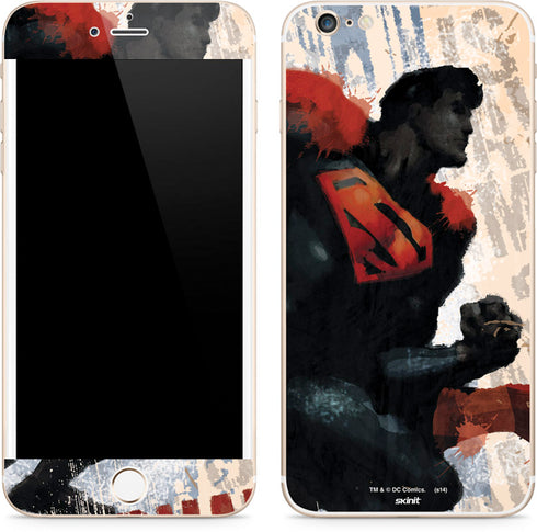 DC Comics Superman Color Sketch iPhone 6/6s Plus Skin