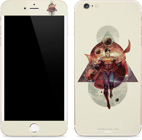 DC Comics Superman Galaxy Flying iPhone 6/6s Plus Skin