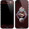 DC Comics Superman Purple Abstract Collage iPhone 5/5s/5SE Skin