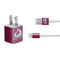 NHL Colorado Avalanche Distressed iPhone Charger (5W USB) Skin