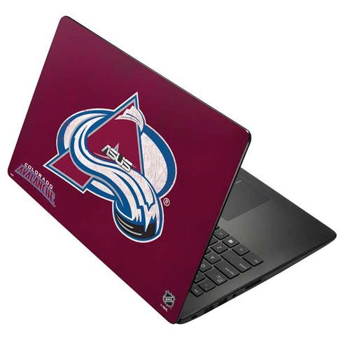 NHL Colorado Avalanche Distressed Asus X502CA 15.6 Skin