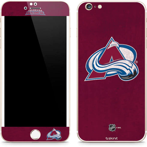 NHL Colorado Avalanche Distressed iPhone 6/6s Plus Skin