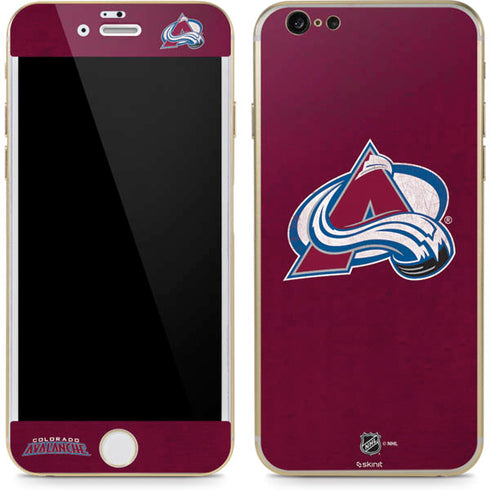 NHL Colorado Avalanche Distressed iPhone 6/6s Skin