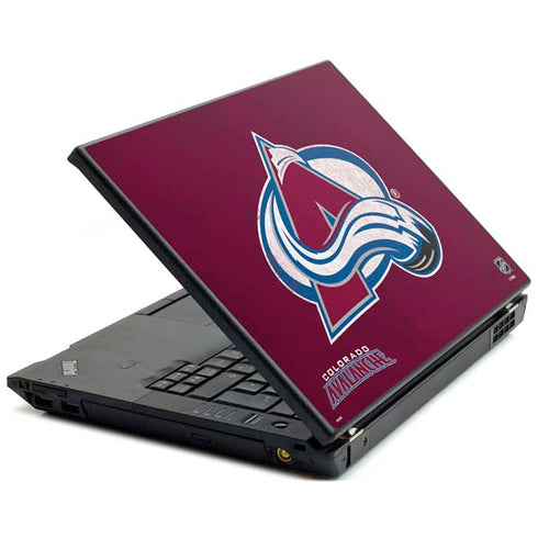 NHL Colorado Avalanche Distressed Lenovo T420 Skin