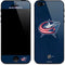 NHL Columbus Blue Jackets Distressed iPhone 5/5s/5SE Skin
