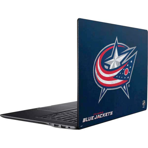 NHL Columbus Blue Jackets Distressed Ativ Book 9 (15.6in 2014) Skin