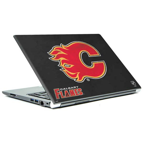 NHL Calgary Flames Distressed Portege Z30t/Z30t-A Skin