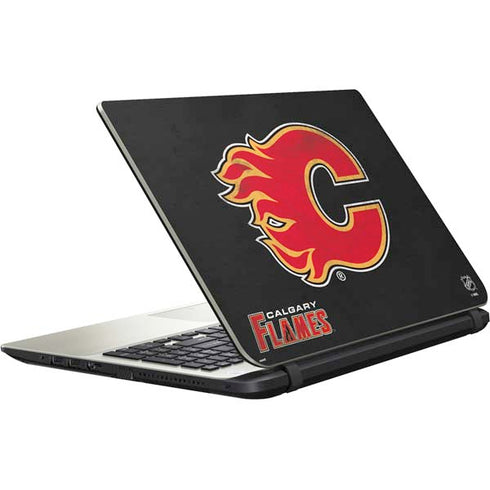 NHL Calgary Flames Distressed Satellite L50-B / S50-B Skin