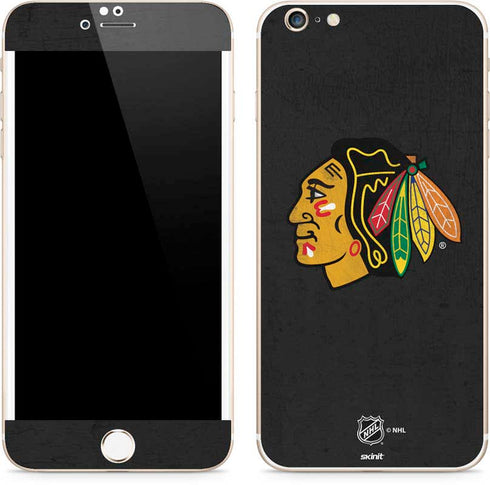NHL Chicago Blackhawks Distressed iPhone 6/6s Plus Skin