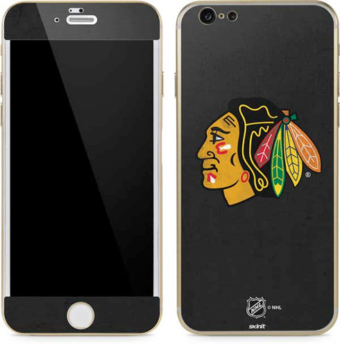 NHL Chicago Blackhawks Distressed iPhone 6/6s Skin