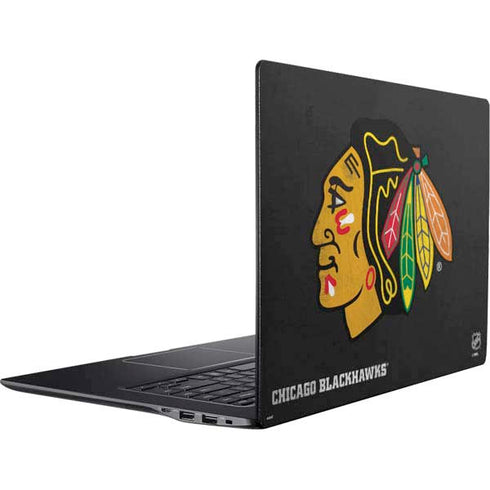 NHL Chicago Blackhawks Distressed Ativ Book 9 (15.6in 2014) Skin