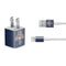 NHL Florida Panthers Distressed iPhone Charger (5W USB) Skin