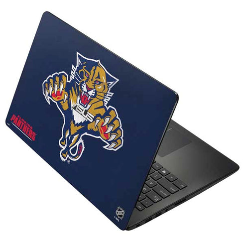 NHL Florida Panthers Distressed Asus X502CA 15.6 Skin