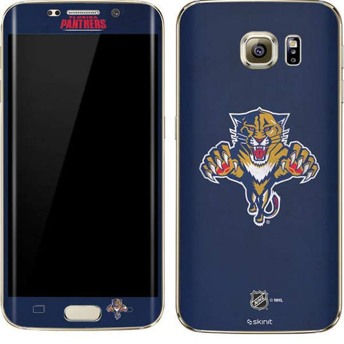NHL Florida Panthers Distressed Galaxy S7 Edge Skin