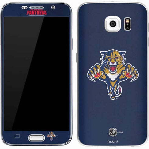 NHL Florida Panthers Distressed Galaxy S7 Skin