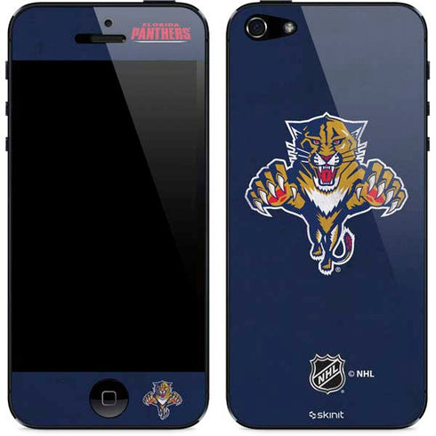 NHL Florida Panthers Distressed iPhone 5/5s/5SE Skin