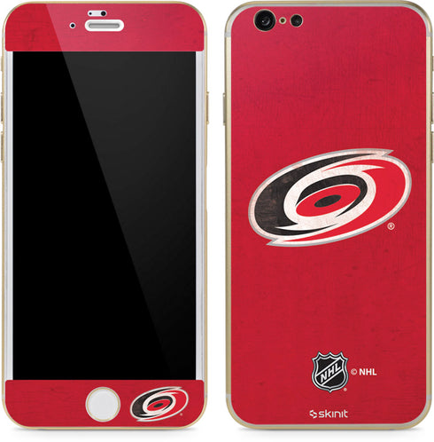 NHL Carolina Hurricanes Distressed iPhone 6/6s Skin