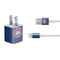 NHL Montreal Canadiens Distressed iPhone Charger (5W USB) Skin