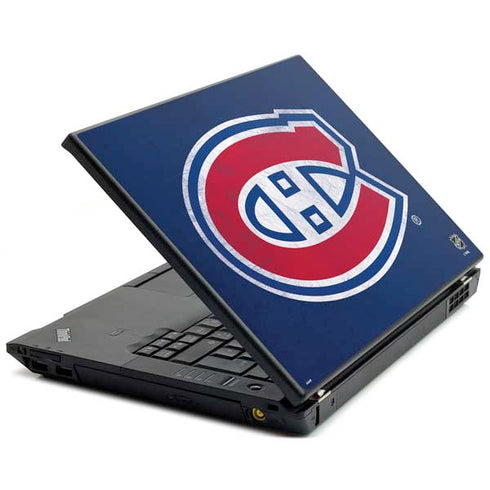 NHL Montreal Canadiens Distressed Lenovo T420 Skin