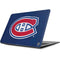 NHL Montreal Canadiens Distressed Apple MacBook Skin
