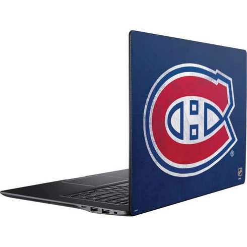 NHL Montreal Canadiens Distressed Ativ Book 9 (15.6in 2014) Skin