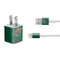 NHL Minnesota Wild Distressed iPhone Charger (5W USB) Skin