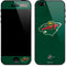 NHL Minnesota Wild Distressed iPhone 5/5s/5SE Skin