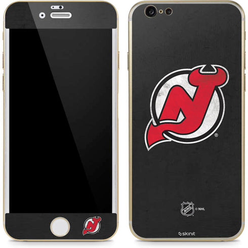 NHL New Jersey Devils Distressed iPhone 6/6s Skin